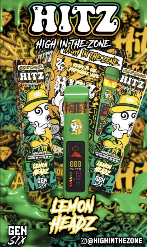Hitz Disposable Cart